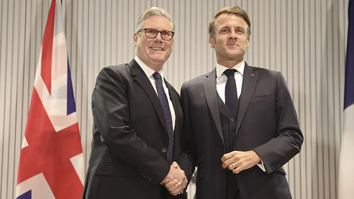 Fransa'dan İngiltere'ye kritik ziyaret: Brexit'in ardından ilk kez gerçekleşiyor! Macron Londra yolcusu