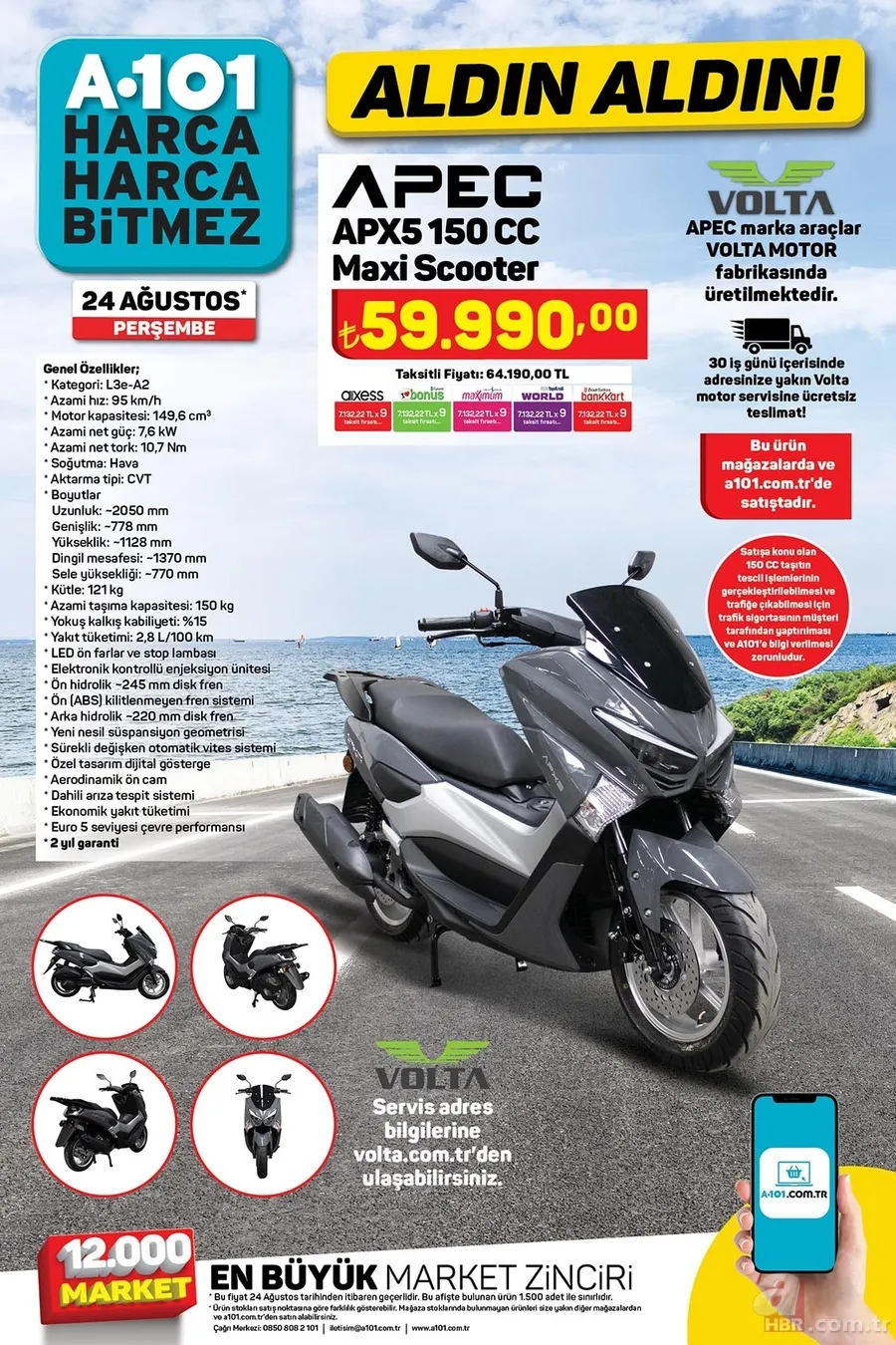 A101 24 Ağustos aktüel ürünler kataloğu! Tam 16 sayfa üründe indirim yapıldı 7