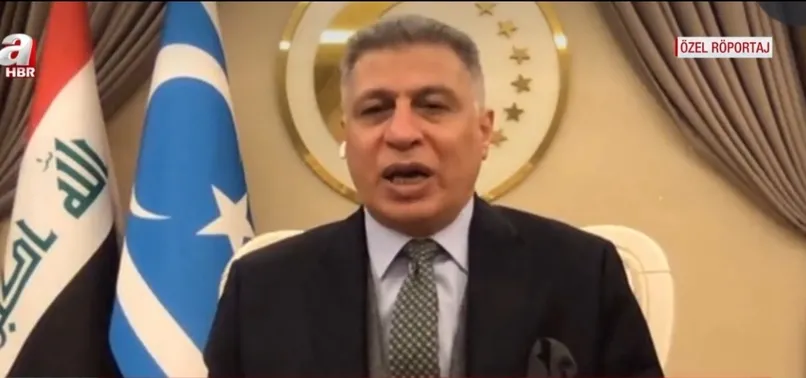 PKK'dan Kerkük'te kirli plan! Irak Türkmen Cephesi Başkanı Erşat Salihi A Haber'e konuştu