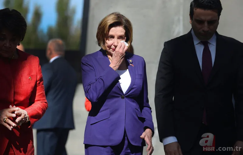 Kriz kadın Pelosi'nin yeni durağı Ermenistan! Türkiye ve Azerbaycan'a hadsiz sözler 1