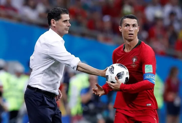 İspanya Milli Takımı Teknik Direktörü Hierro’dan Ronaldo itirafı