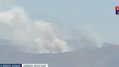 A Haber canlı yayınında bombardıman!