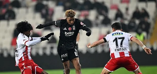 Kartal kupada kazandı! Beşiktaş Sivasspor’u mağlup etti