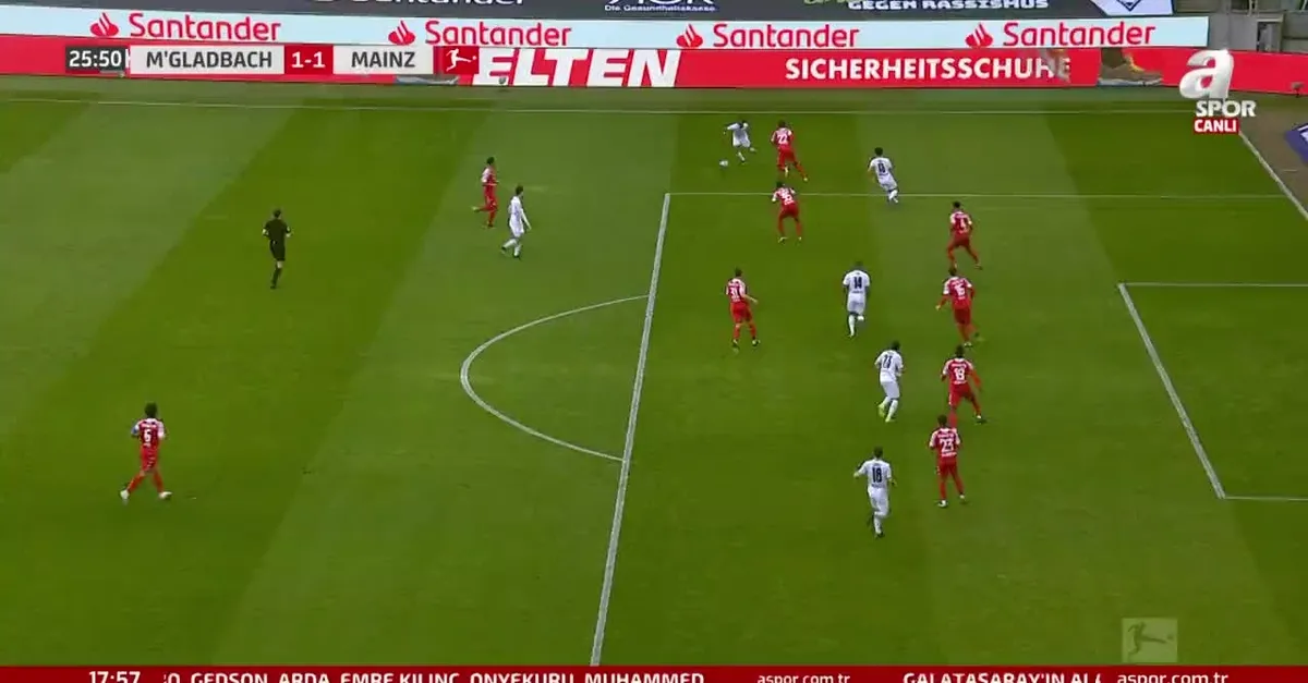 Borussia Mönchengladbach 1-1 Mainz 05