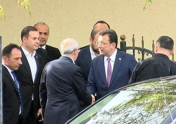 CHP'de Kurultay öncesi sürpriz pazarlık! Kemal Kılıçdaroğlu ile Ekrem İmamoğlu Ankara'da buluştu: Ne teklif edildi?