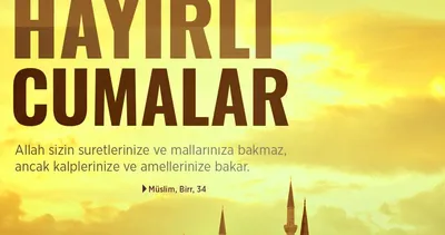 Cuma mesajları sözleri 10 Aralık! Cuma günü için mesajlar sözler! En güzel Cuma mesajı…