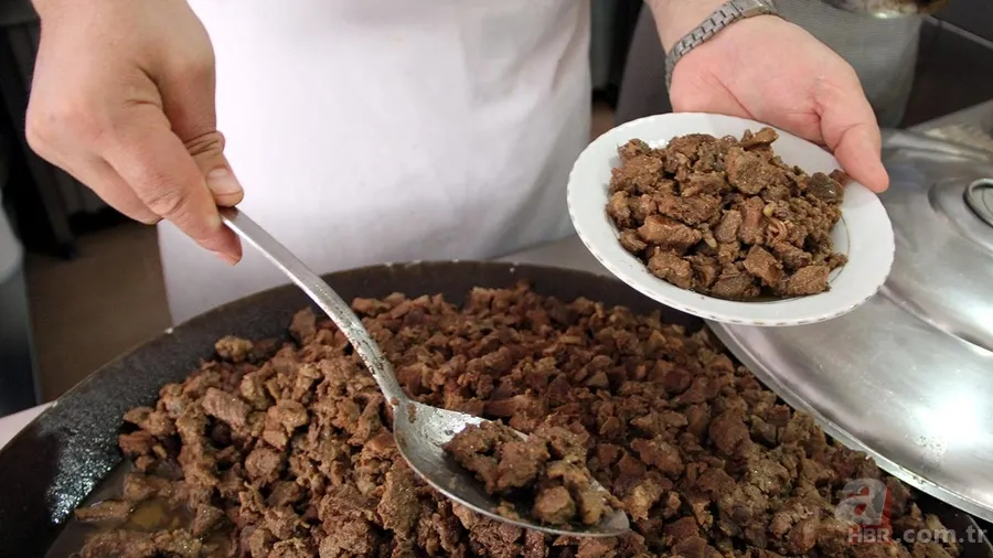 LOKUM GİBİ KAVURMA TARİFİ | Düdüklüde gerçek kavurma nasıl yapılır? Yumuşacık dana, koyun, kuzu kavurma püf noktası... 6