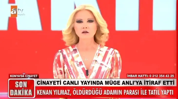 Müge Anlı’daki Kenan Yılmaz cinayet gecesini anlattı! Baba-oğul adliyeye sevk edildi