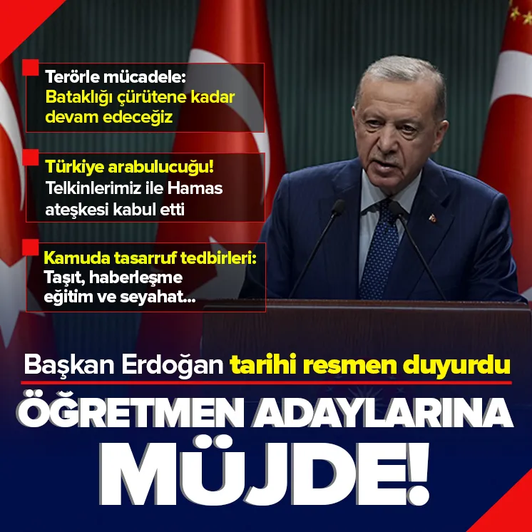 Başkan Erdoğan’dan önemli açıklamalar