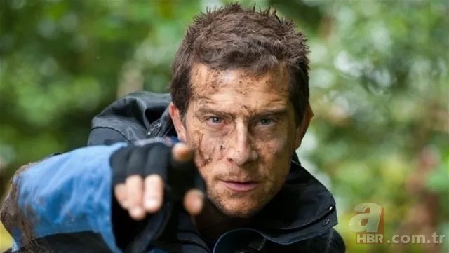 Bear Grylls milyonları kandırdı! Meğer böyle çekiliyormuş 23