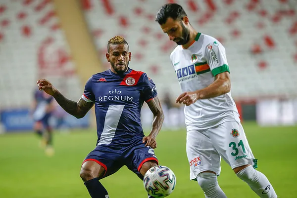 Süper Lig 9. hafta karşılaşması | Antalyaspor 0-2 Alanyaspor maç sonucu