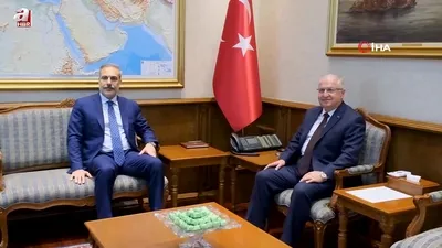 Bakan Fidan’dan, Bakan Güler’e ziyaret