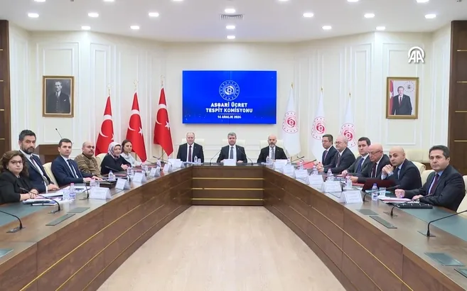 Yeni asgari ücret ne kadar olacak? Asgari Ücret Tespit Komisyonu ikinci kez toplandı