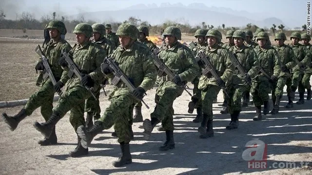 Dünyanın en güçlü orduları 2023 listesi geldi! Türkiye 2 sıra liderlik basamaklarını çıktı! İşte TSK Türk ordusunun gücü... 19