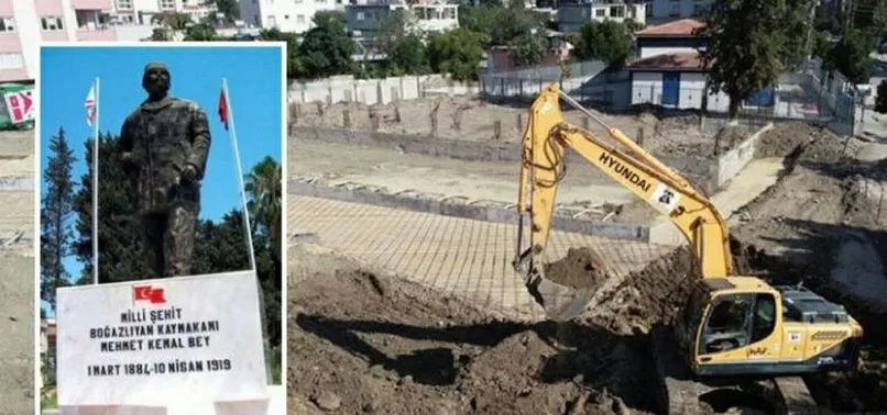 CHP'li belediyeden büyük skandal! Atatürk'ün talimatıyla milli şehit ilan edilmişti