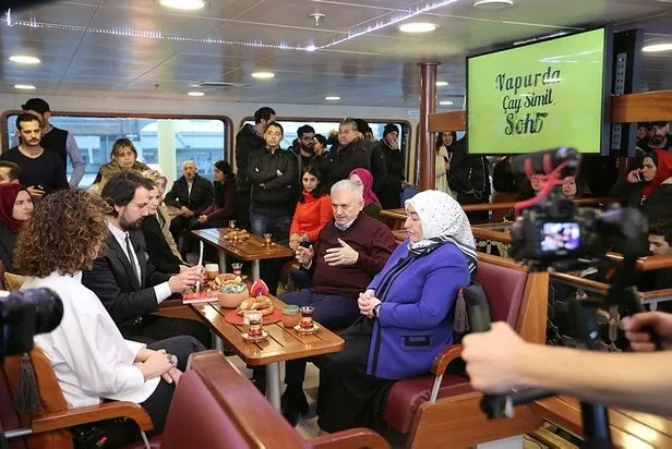 Binali Yıldırım'ın anısı herkesi güldürdü - 1