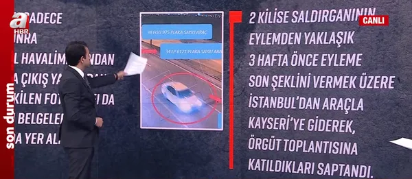 Kilise saldırısı nasıl gerçekleşti? Talimatları kim verdi? Yeni detaylar ilk kez A Haber'de - 8