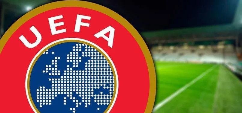 UEFA'DAN TAZİYE MESAJI