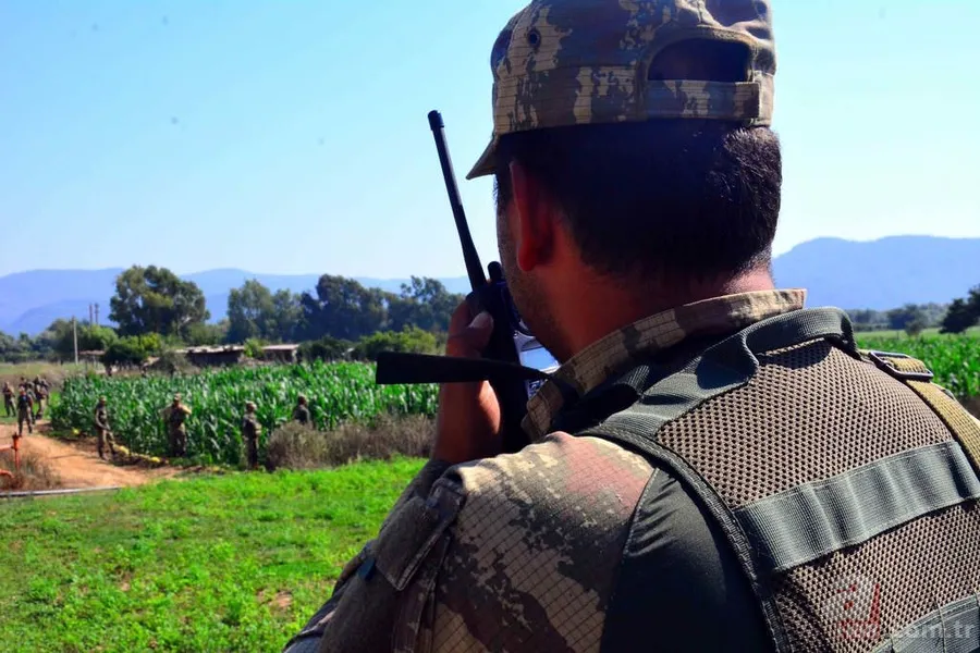 Marmaris'te otel saldırısına katılan askerler özel seçilmiş 12