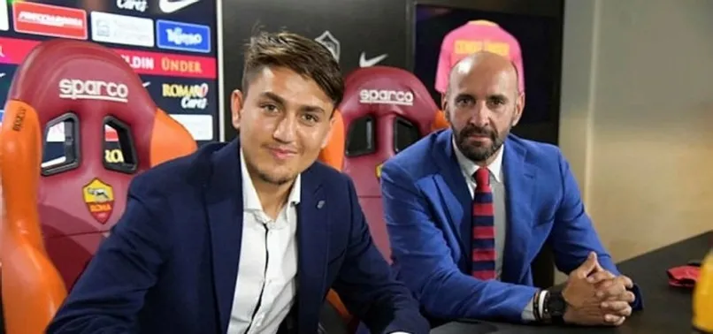 Monchi'den Cengiz Ünder itirafı