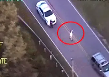 Siyahi sürücü polis tarafından böyle vuruldu