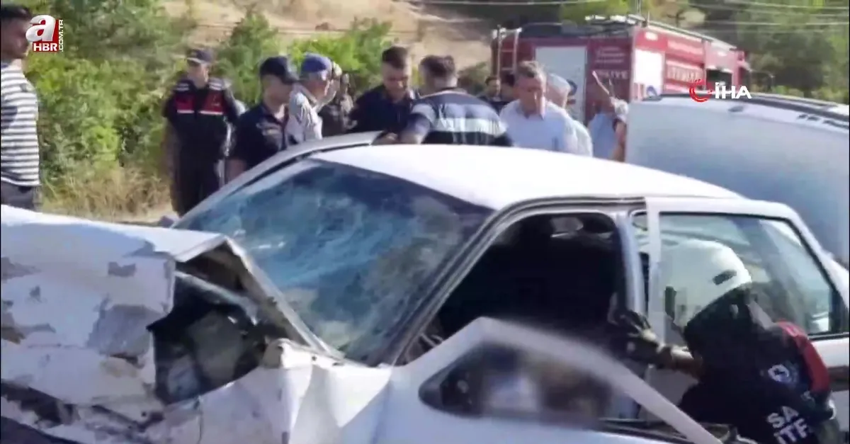 Samsun’da feci kaza: 1 ölü, 10 yaralı