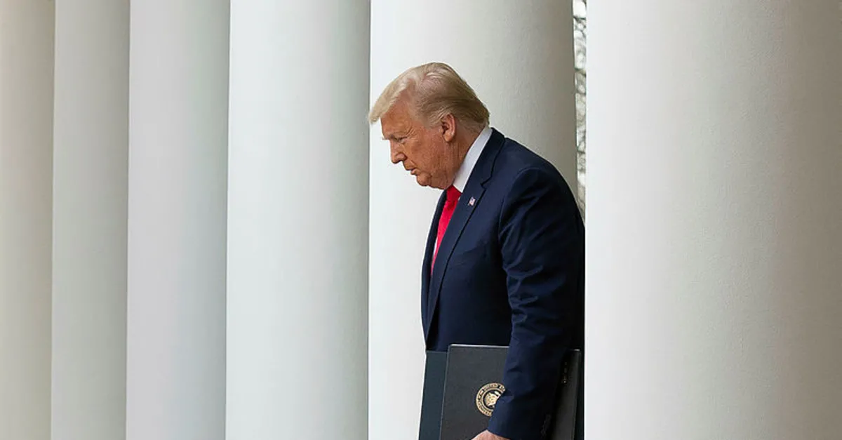 ABD Başkanı Trump'ın ikinci test sonucu açıklandı