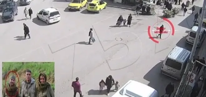 HDP binasında bombacı terörist! Giriş yaptığı anlar kameralara yansıdı