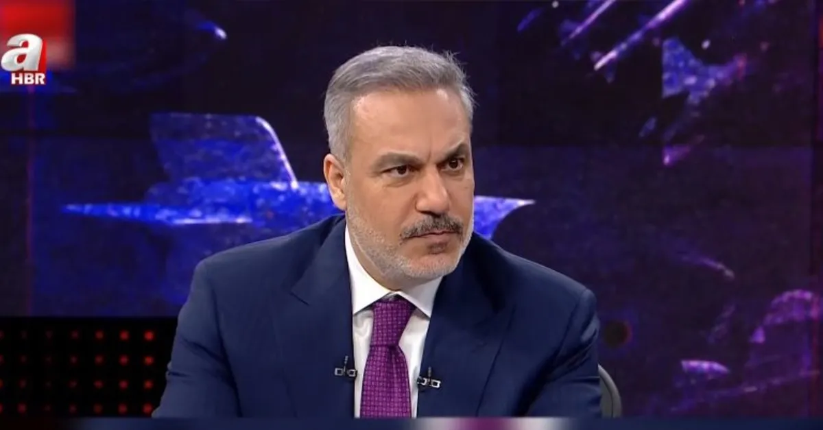 Fidan: SDG İsrail'den cesaret alıyor