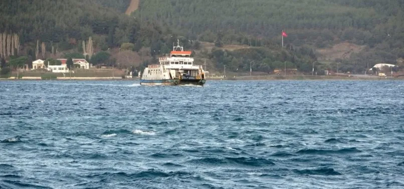 Gökçeada ve Bozcaada hatlarında yarın feribot seferi yapılmayacak