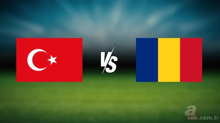 Play-off yarı final maçı: Türkiye-Romanya maçı ne zaman, nerede oynanacak? 1