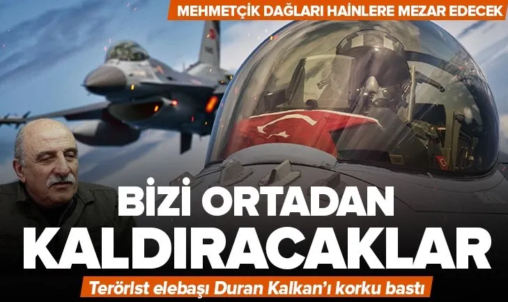Pençe - Kilit sonrası PKK köşeye sıkıştı! Türk askeri bizi ortadan kaldıracak! Elebaşı Duran Kalkan’dan itiraf...