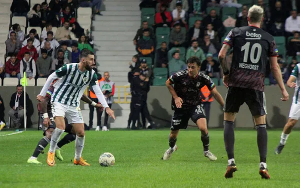 Bitexen Giresunspor - Beşiktaş: 0-1 | Tayyip Talha Sanuç Kartal'ı yüksekten uçurdu - 13