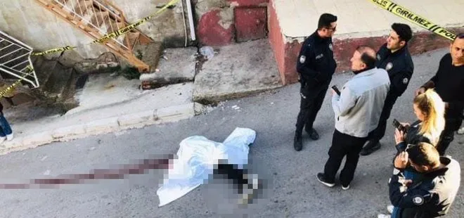 İzmir’de kan donduran vahşet! Karısını çocuğunun gözü önünde katletti