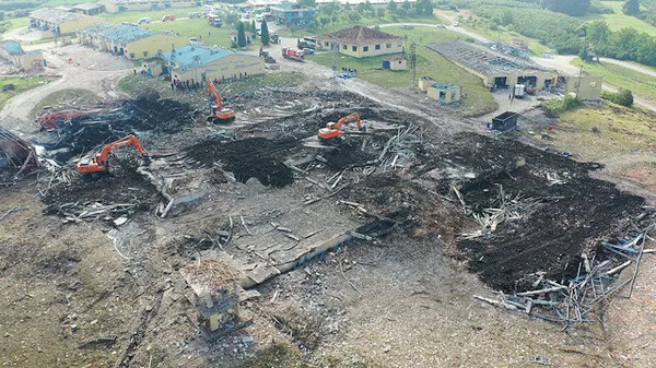 Son dakika: Sakarya’daki havai fişek fabrikasındaki patlamaya ilişkin önemli gelişme