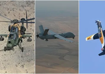 Atak, Anka ve Hürkuş'ta hedef Asya pazarı