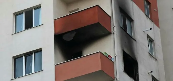 Son dakika: Beylikdüzü’nde 11 katlı apartmanda yangın