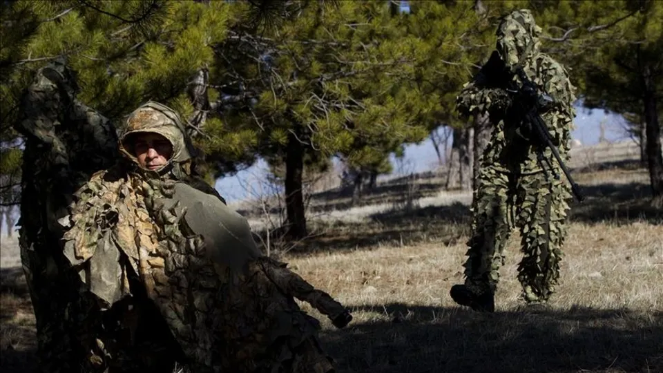 Jandarma’nın keskin nişancıları yarıştı