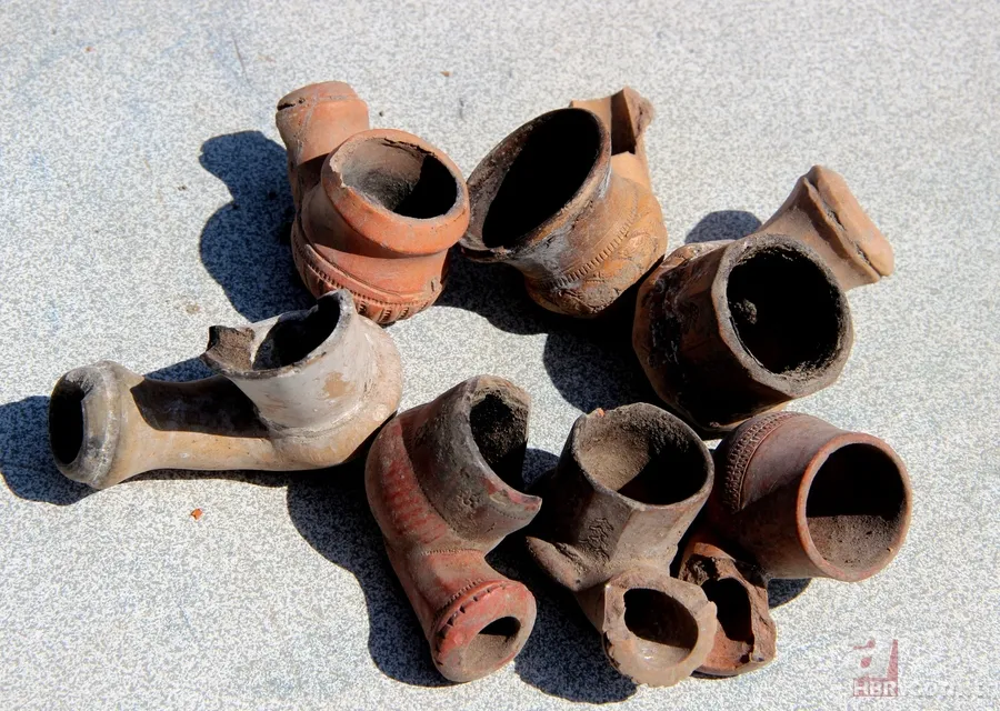 Tarihi Erzurum Kalesi'nde kazı çalışmaları sürüyor 4