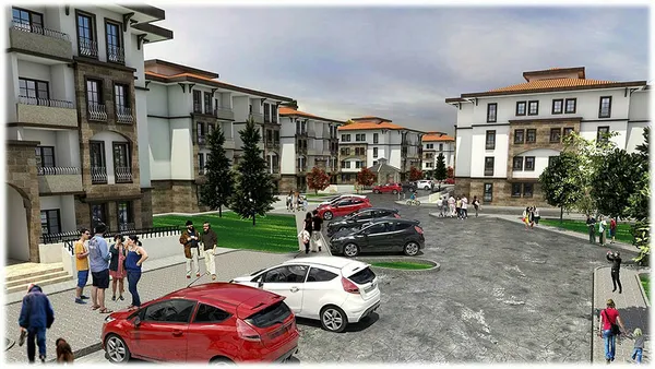 TOKİ konutları için başvurular başladı - 1