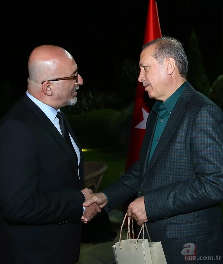 Cumhurbaşkanı sanatçılara ve sporculara iftar yemeği verdi 6