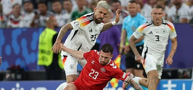 Almanya çeyrek finalde! Euro 2024’de Almanya Danimarka’yı mağlup etti