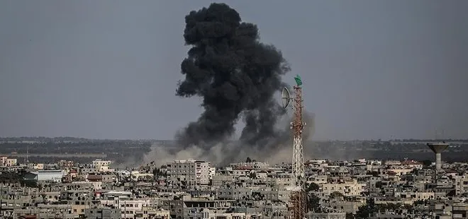 İsrail’den Gazze’ye bomba yağdırıyor