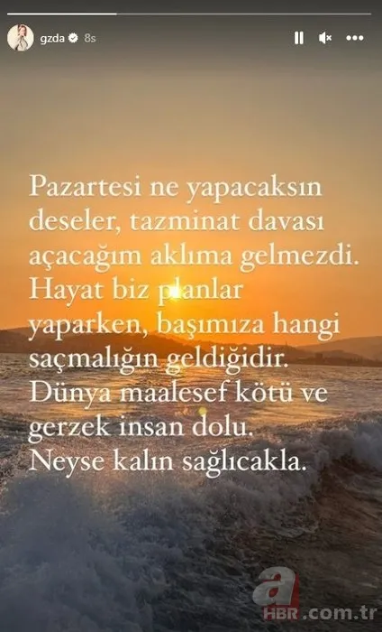 Mehmet Aslantuğ ve Gözde Akpınar’dan aşk açıklaması geldi! “Hayat planlar yaparken...” 8