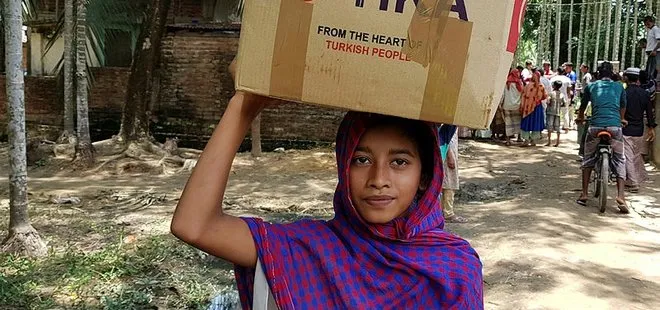 TİKA’dan Bangladeş’e ramazan yardımı
