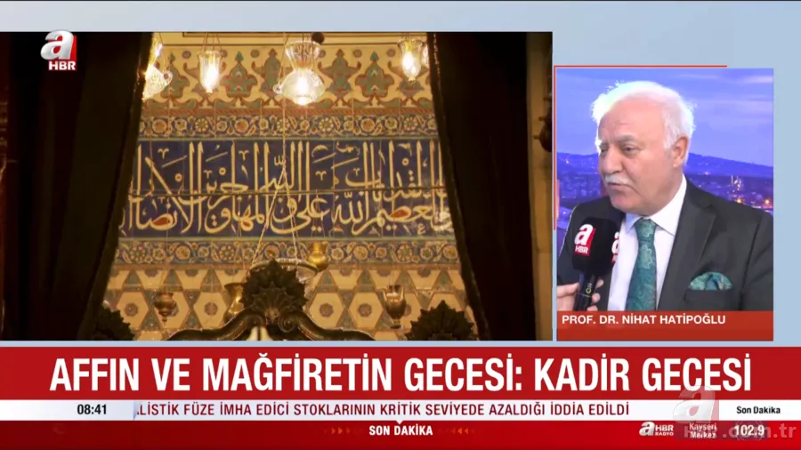 Kadir Gecesi’ni nasıl ihya etmeli? Nihat Hatipoğlu'ndan önemli tavsiyeler | Ayasofya-i Kebir Camii’nde yoğunluk 4