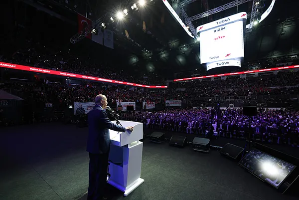 Başkan Erdoğan TÜGVA Gençlik Buluşmasında önemli açıklamalarda bulundu: İsrail yönetimi hırsız ve katildir!