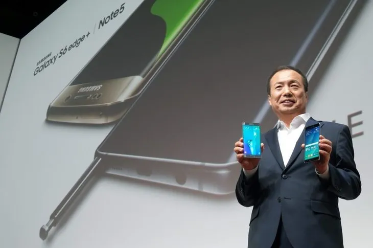 Galaxy S6 Edge Plus ve Galaxy Note 5