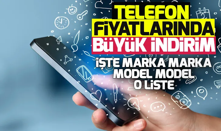 Samsung-Huawei-Xiaomi-Iphone telefon fiyatları ne kadar? İşte marka marka fiyatı düşen telefon fiyatları