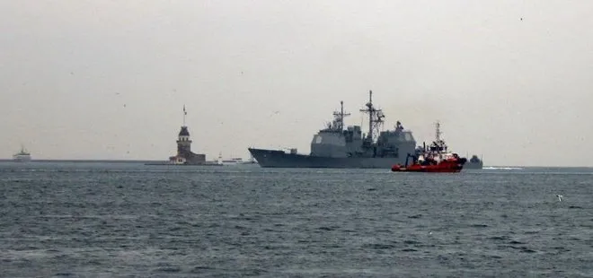 Son dakika: Türkiye’ye bildirdiler! 2 ABD gemisi Karadeniz’e geçiyor